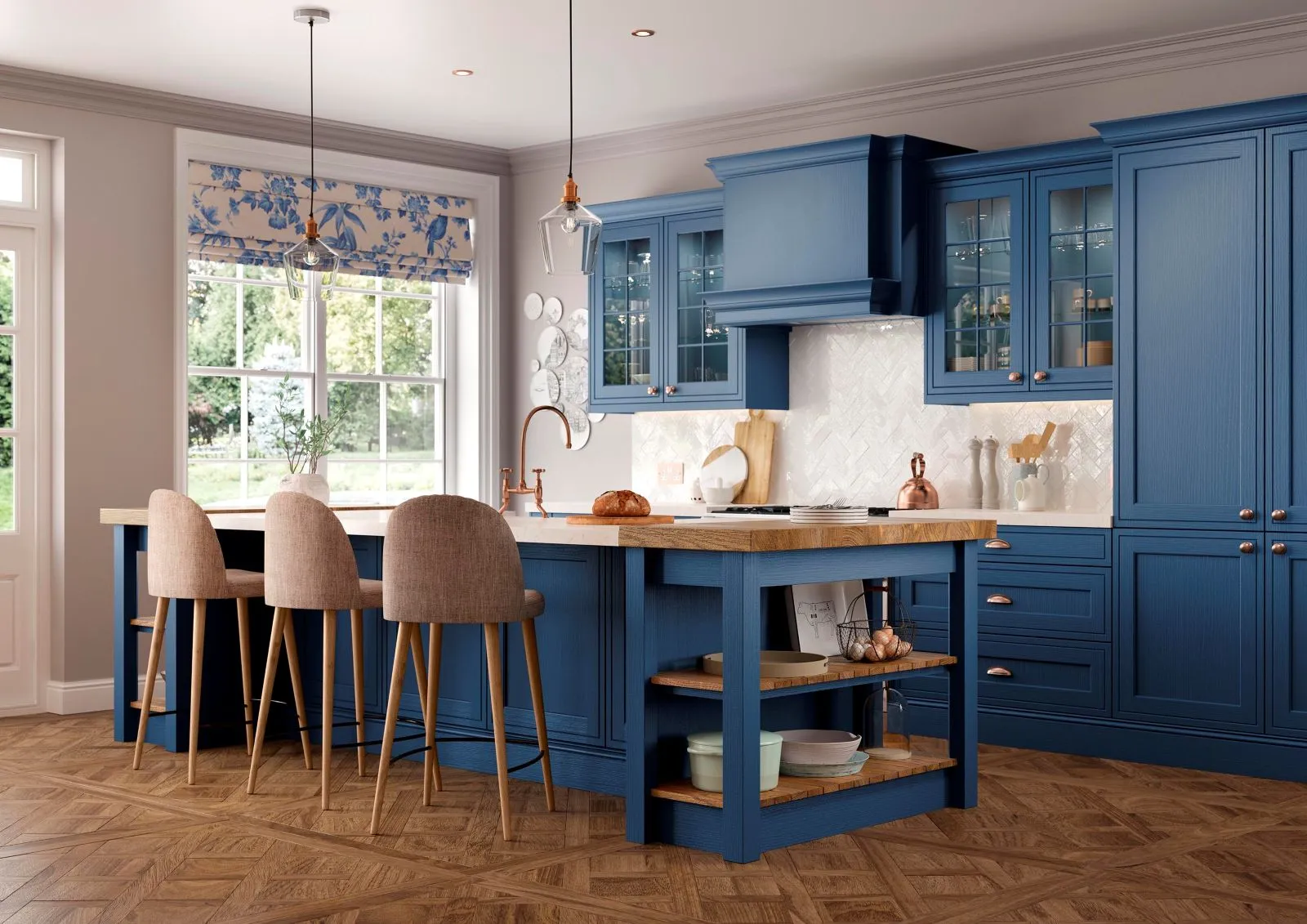 English kitchen by Tamaru